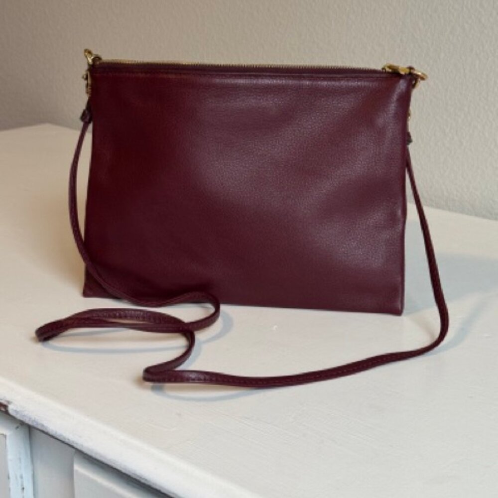 Leather Crossbody Pouch
